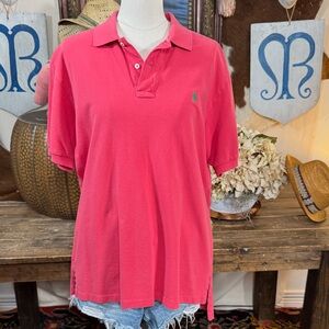 Polo by Ralph Lauren Vibrant Pink Shirt